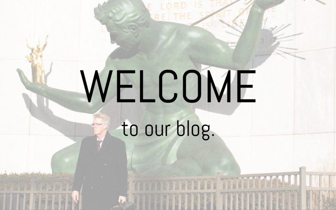 Welcome to Our Blog